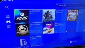 Ps4 Slim With 2 Controllers and 7 Games Installed Including Fc 26