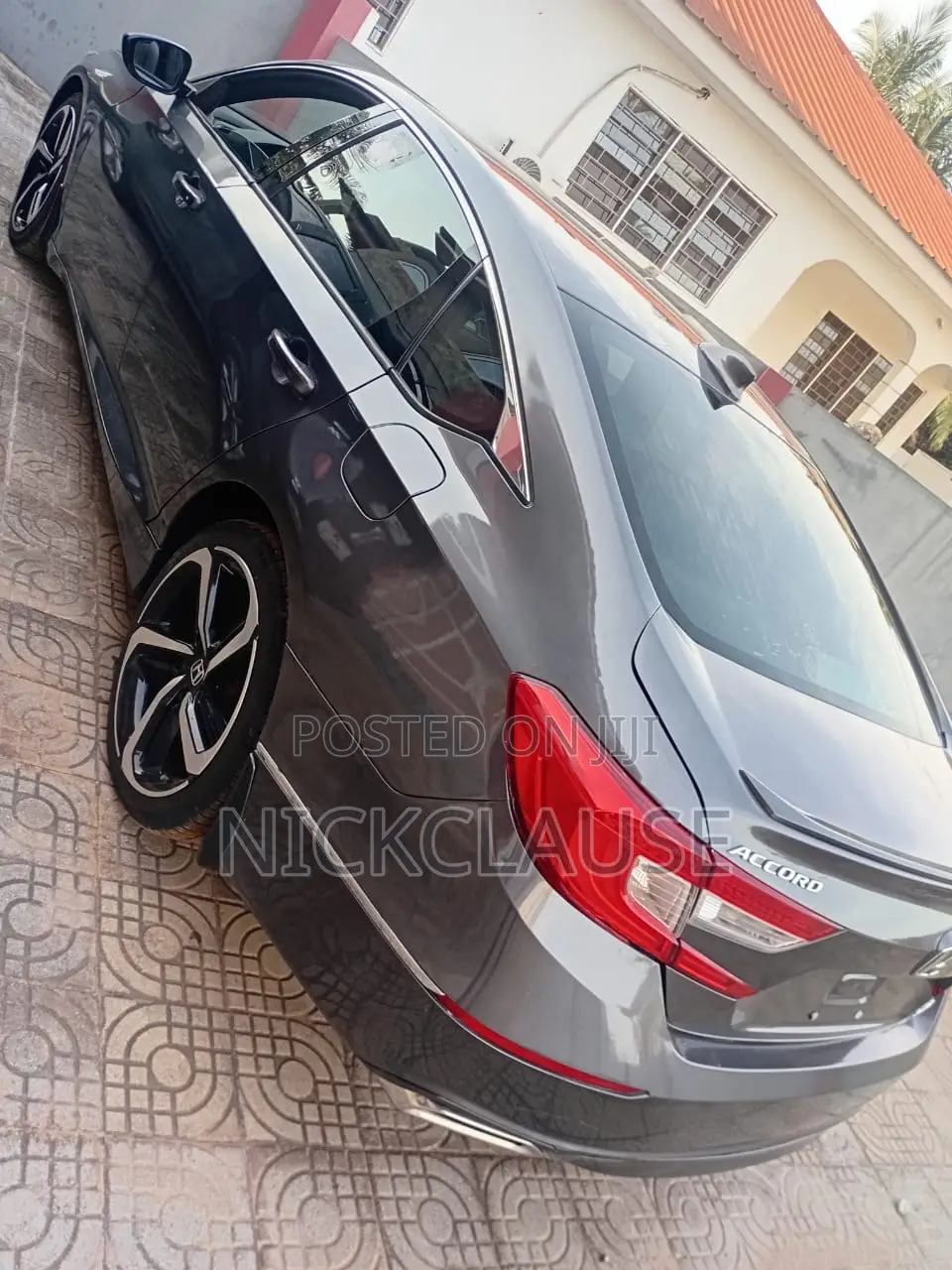 Honda Accord 2019 Gray