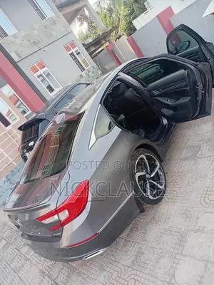 Honda Accord 2019 Gray