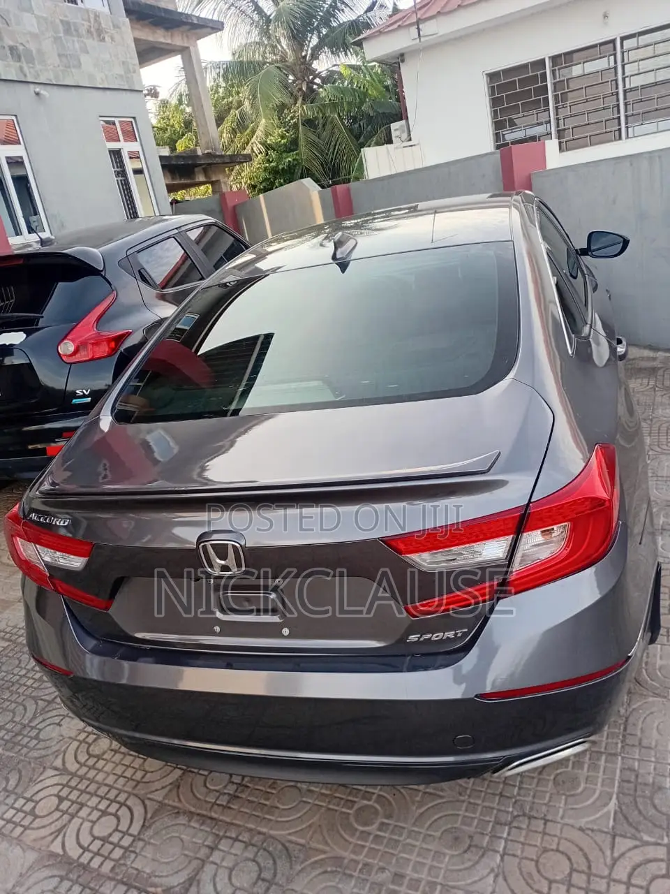Honda Accord 2019 Gray