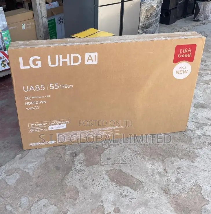 Lg 55ua85 Uhd Tv With Ai Magic Remote Included