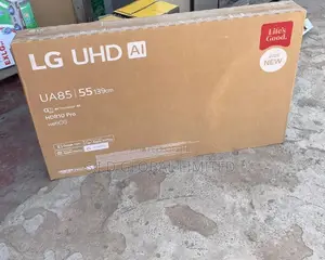 Lg 55ua85 Uhd Tv With Ai Magic Remote Included