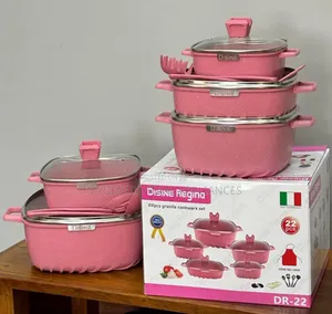 22 Piece Non Stick Cookware Set