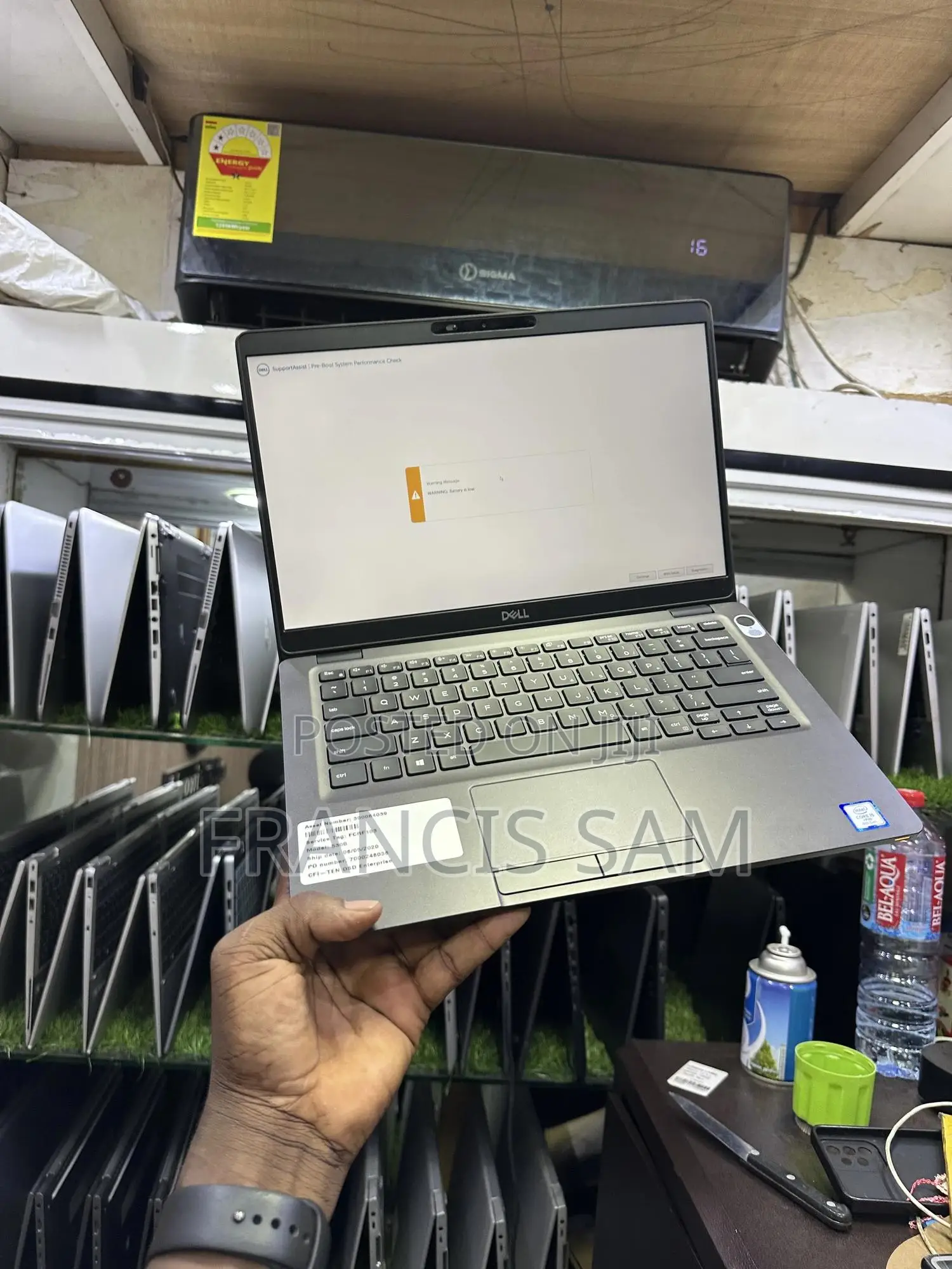 Laptop Dell Latitude 5300 8GB Intel Core i5 SSD 256GB