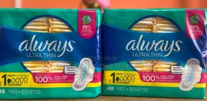 Always Ultra Thin Sanitary Pads 96cts