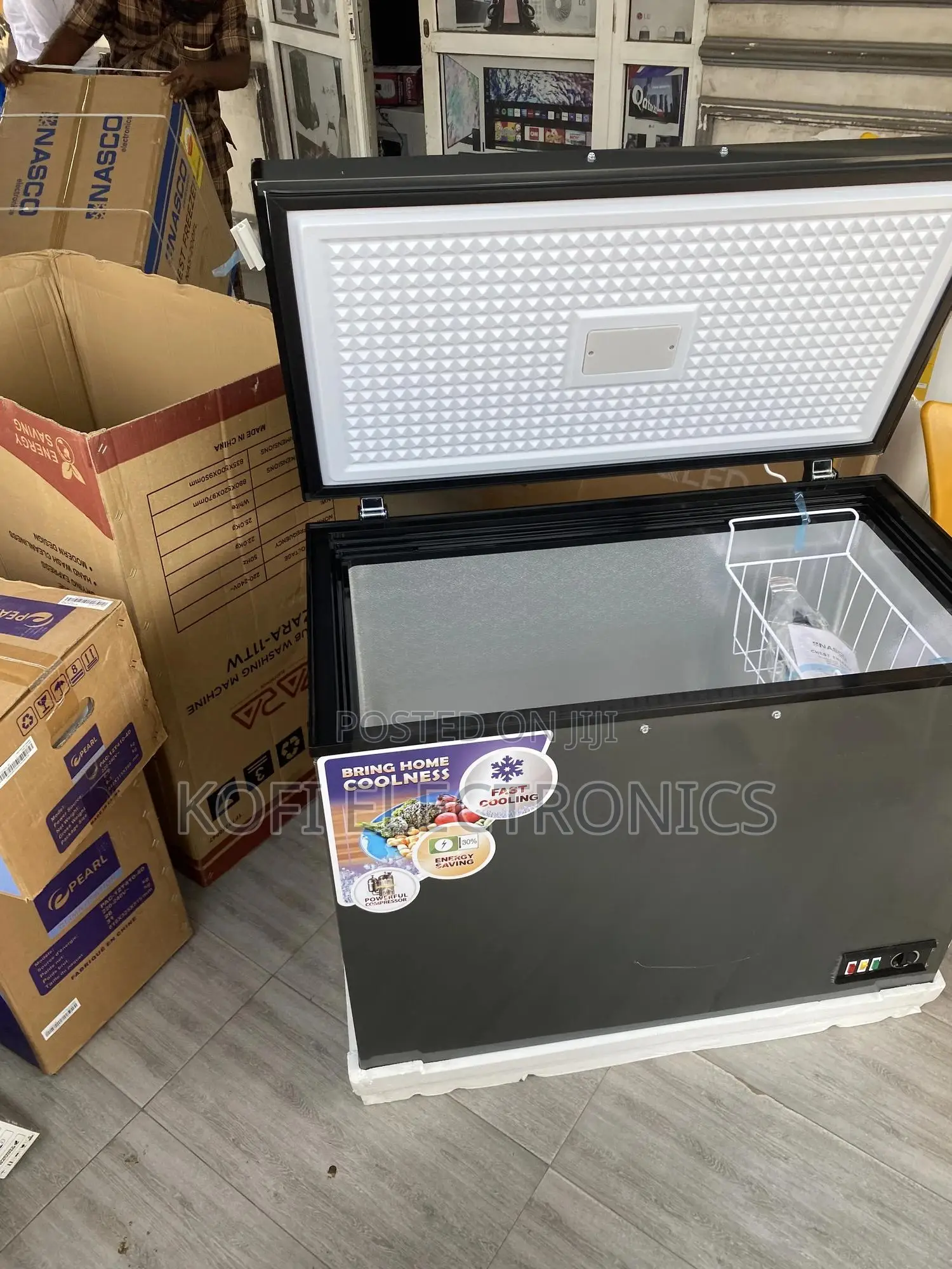 Glamorous Freezing Made Easy With Nas-200liters
