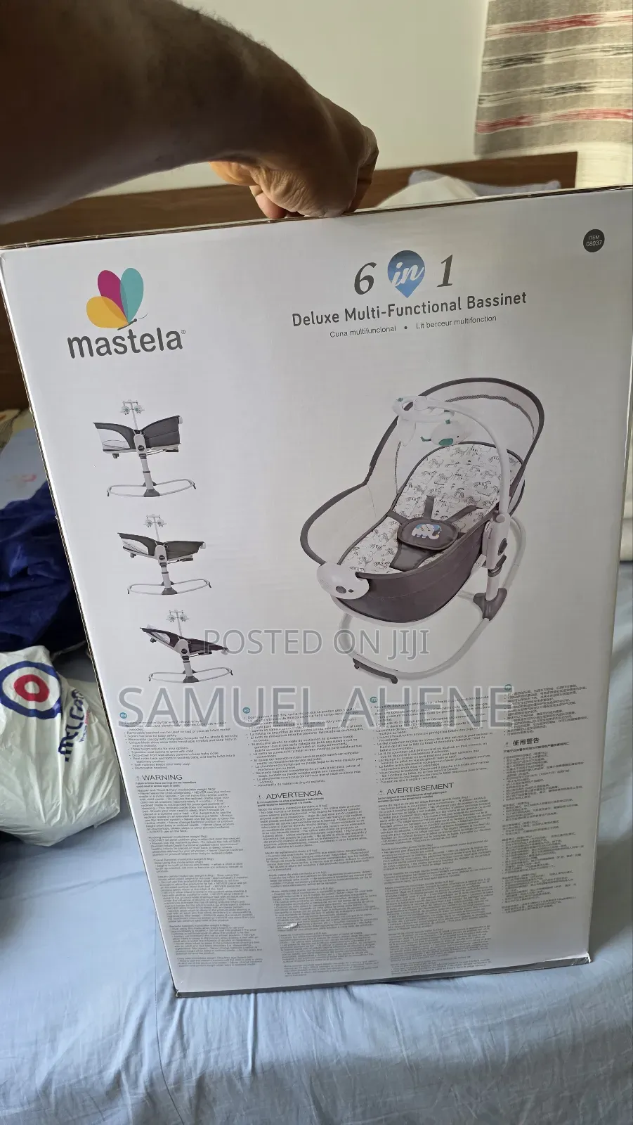 Mastela 6 in 1 Baby Bassinet