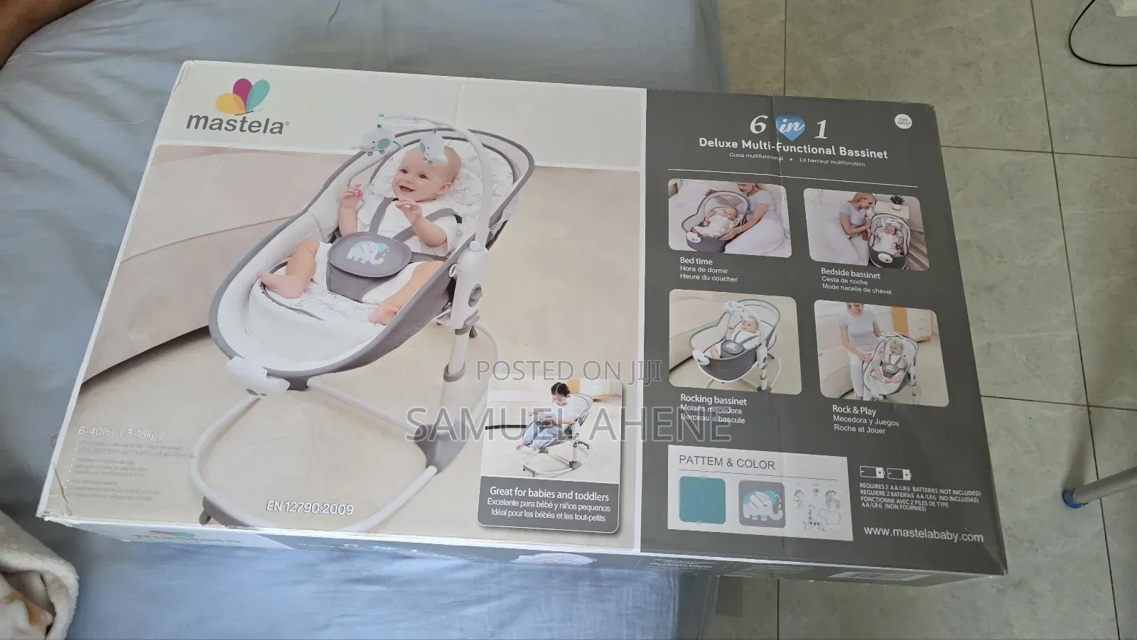 Mastela 6 in 1 Baby Bassinet