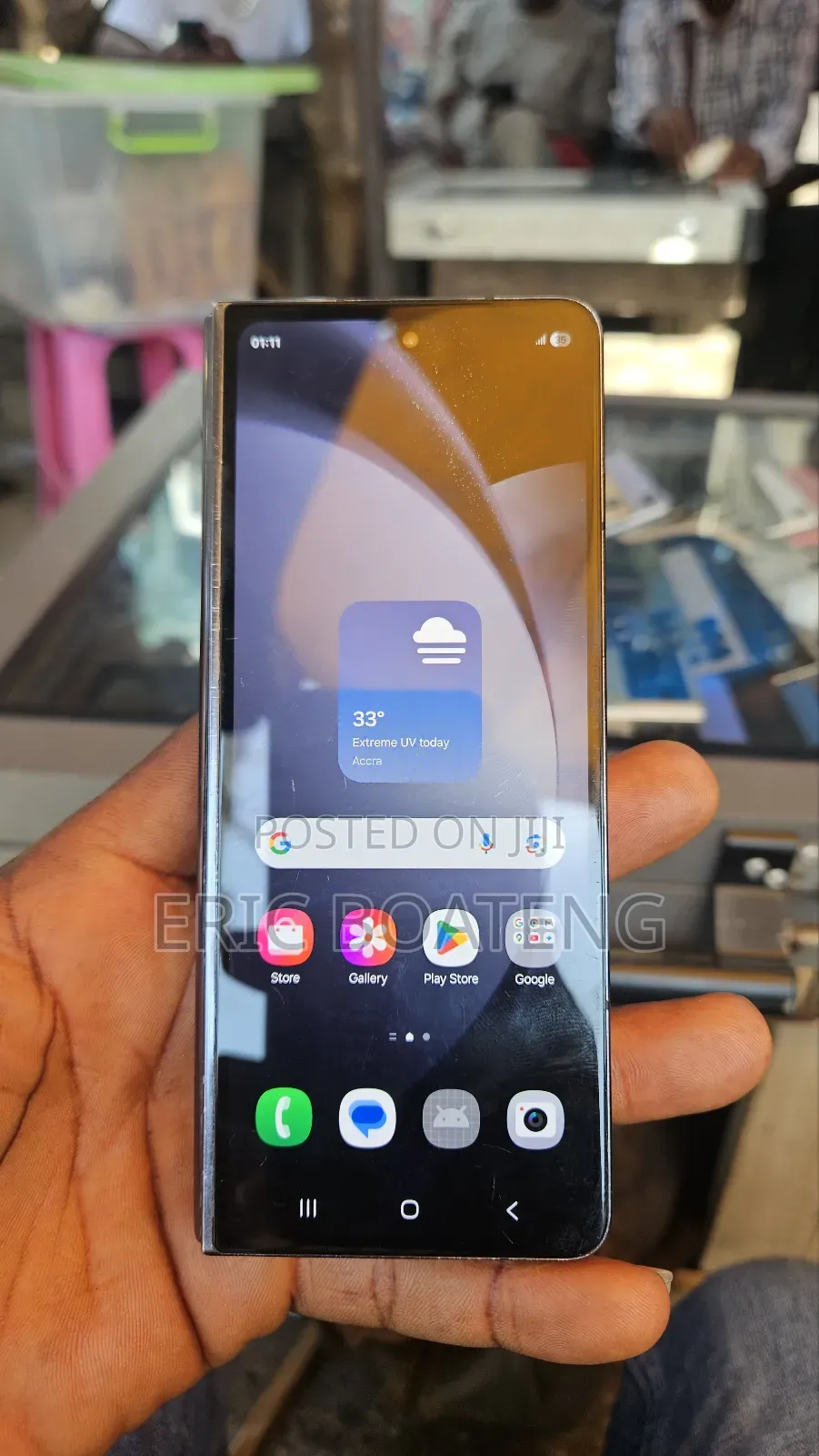 Samsung Galaxy Z Fold 5 256 GB Black