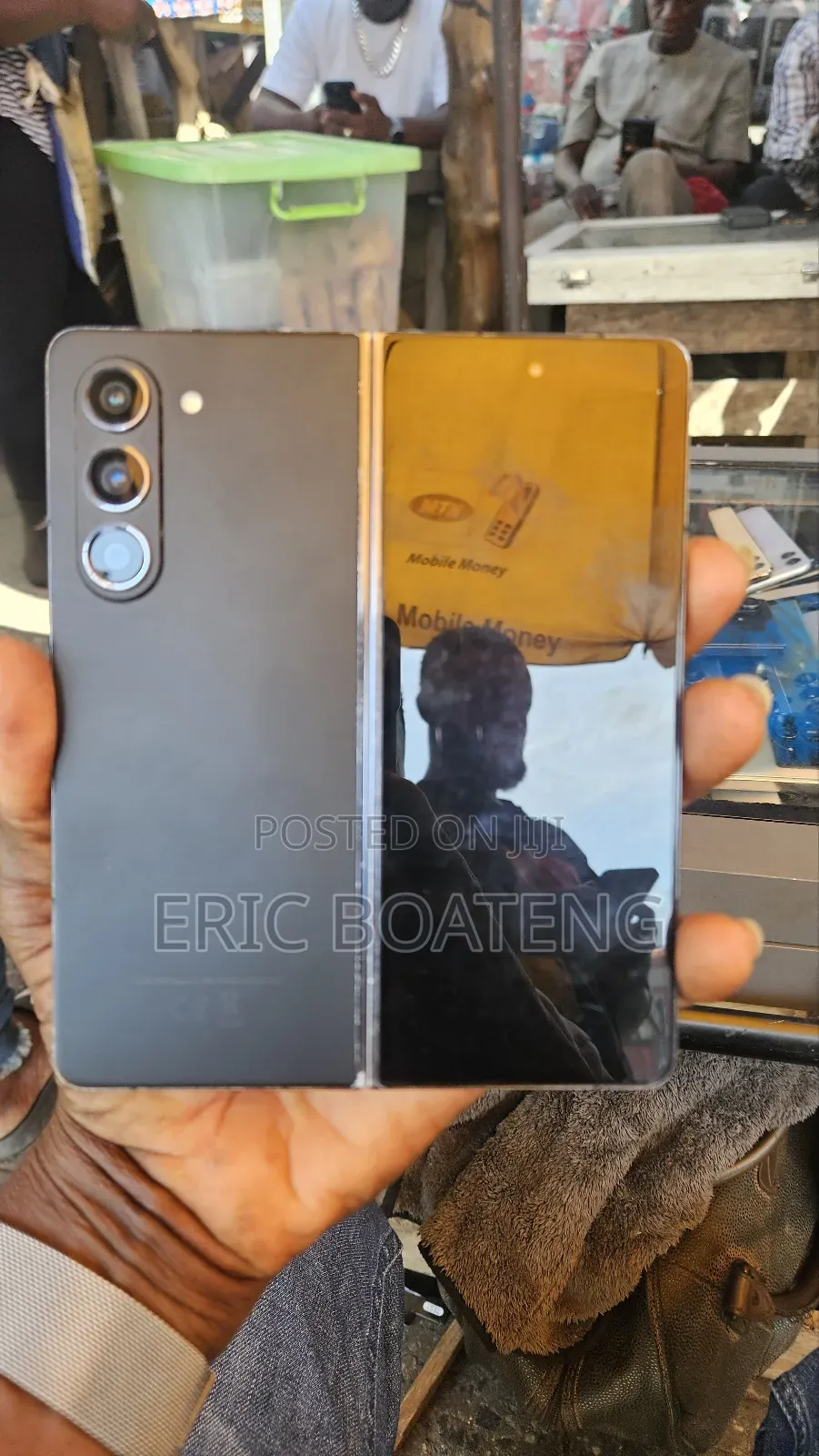 Samsung Galaxy Z Fold 5 256 GB Black