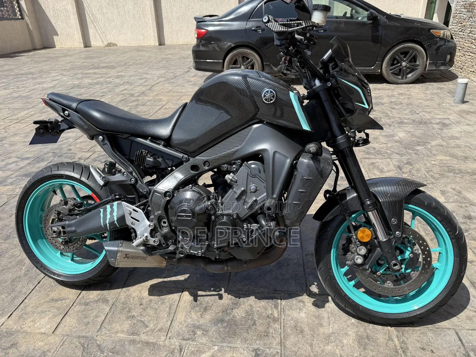 Yamaha FZ 2022 Gray