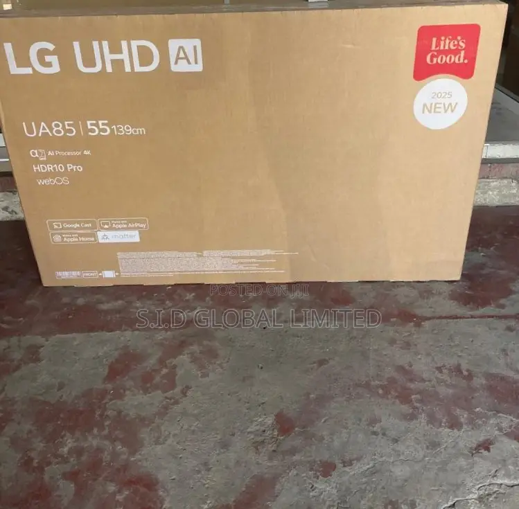 Lg Ua85 55-Inch Tv: The Ultimate Home Entertainment Hub