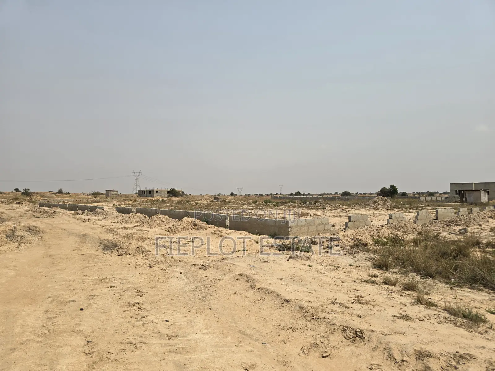 Registered Lands Near Tsopoli Police Barrier- Skyport City