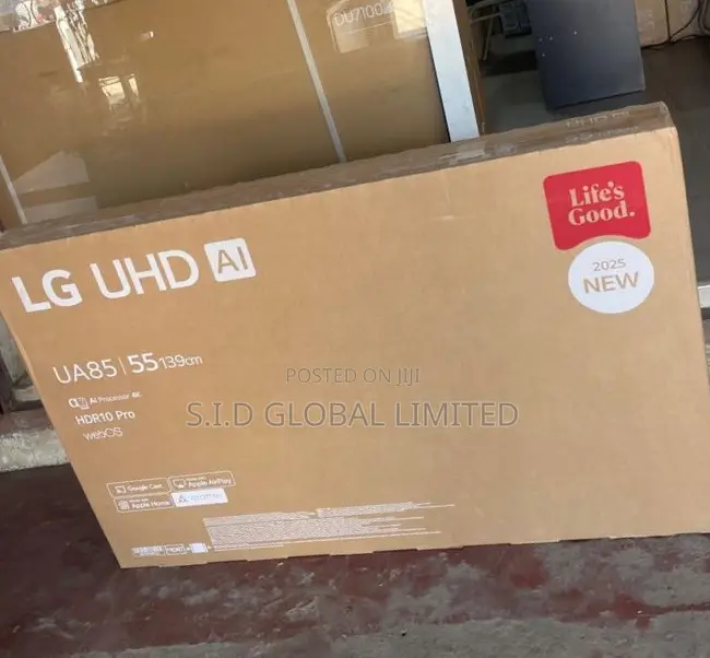 Lg 55ua85006la Smart Tv - 2025 Edition