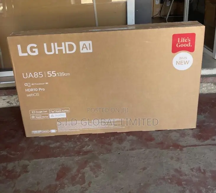Lg 55ua85006la Smart Tv - 2025 Edition