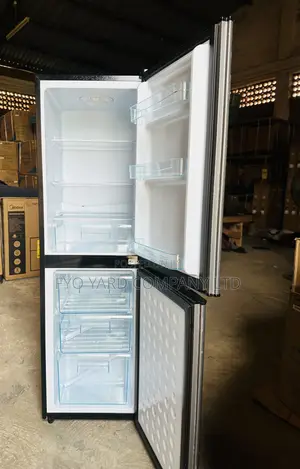 Check the New Nasco Double Door 158liters Fridge