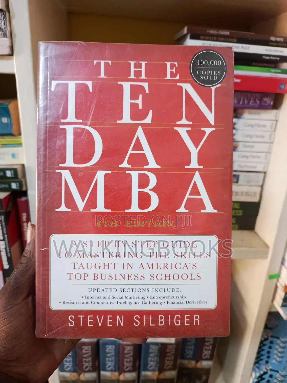The Ten Day Mba by Steven Silbiger