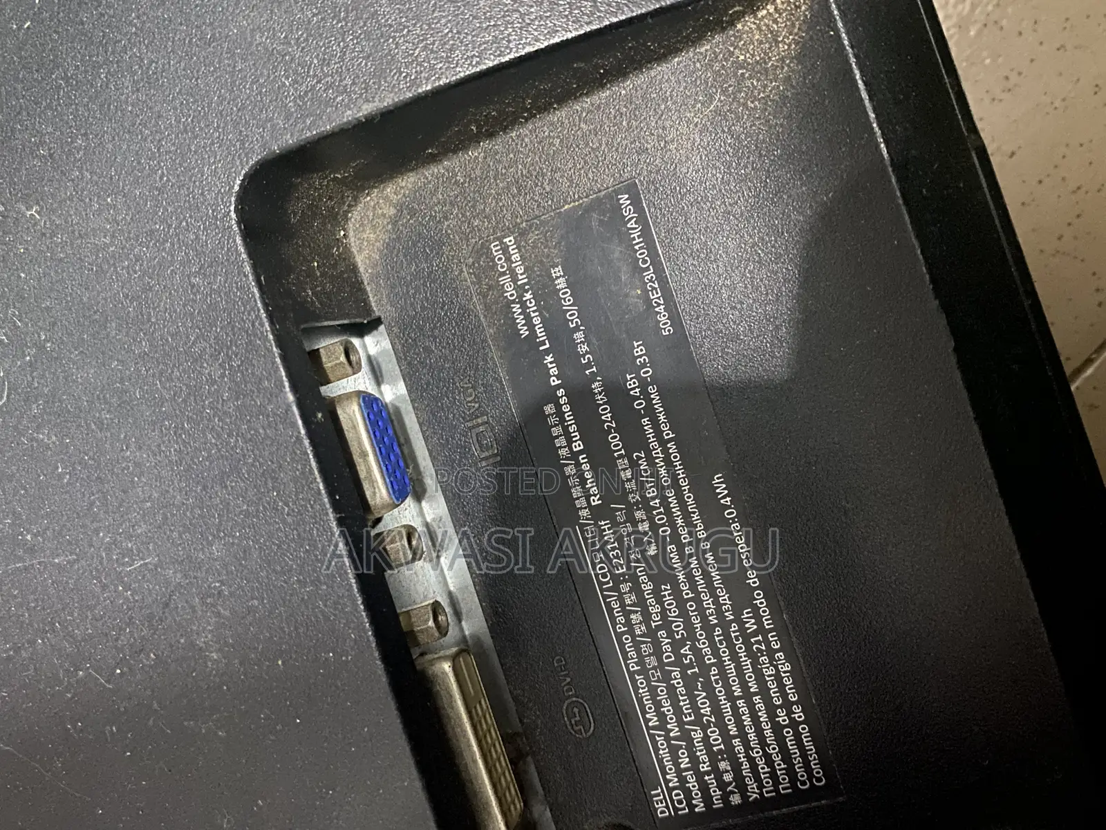 Desktop Computer Dell 8GB HDD 128GB