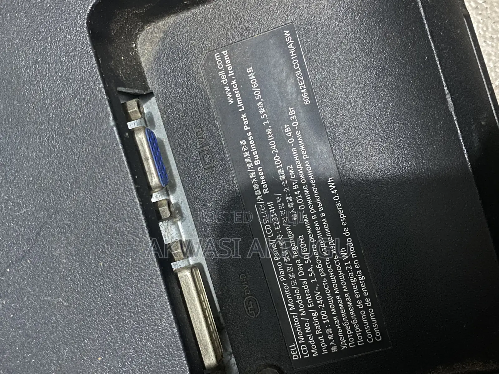 Desktop Computer Dell 8GB HDD 128GB