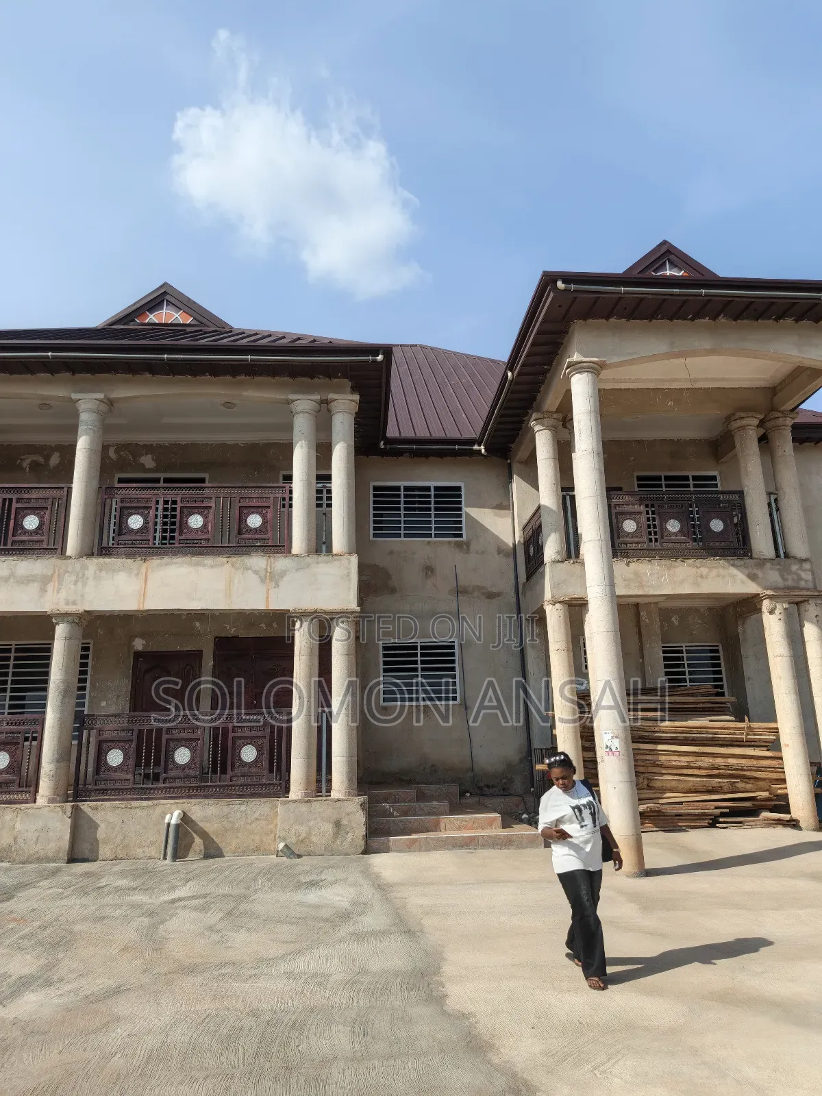 2bdrm House in Free Will Agency, Kumasi Metropolitan for rent