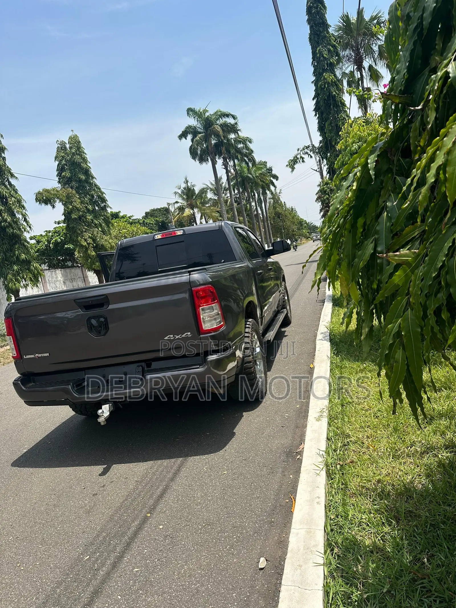 Dodge RAM 2023 Gray