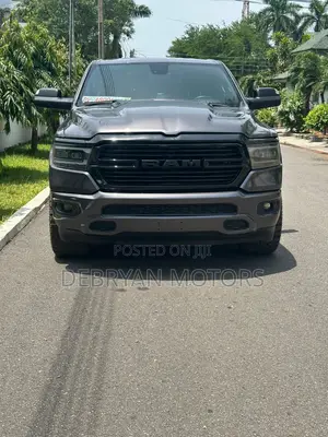 Dodge RAM 2023 Gray
