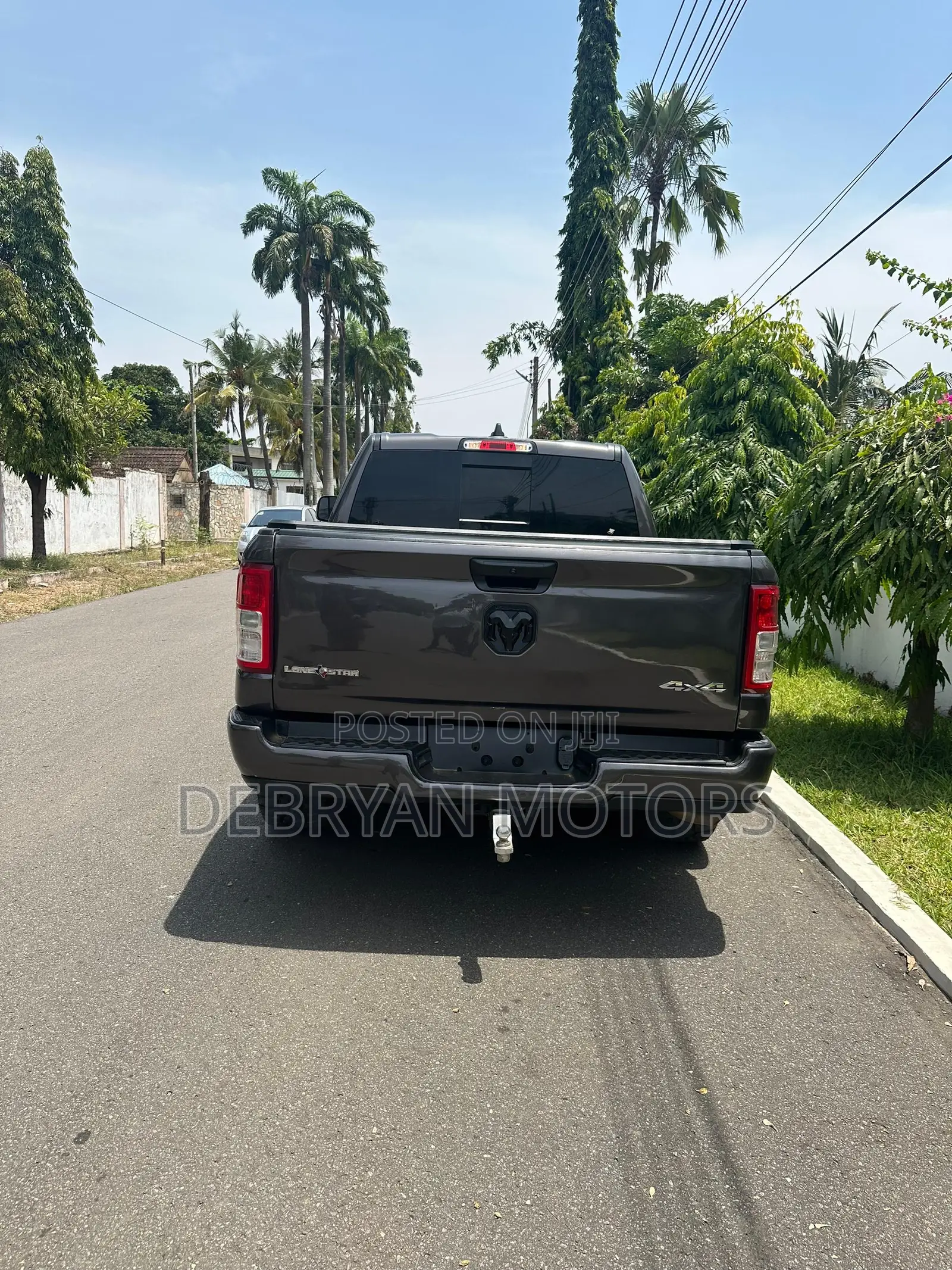 Dodge RAM 2023 Gray