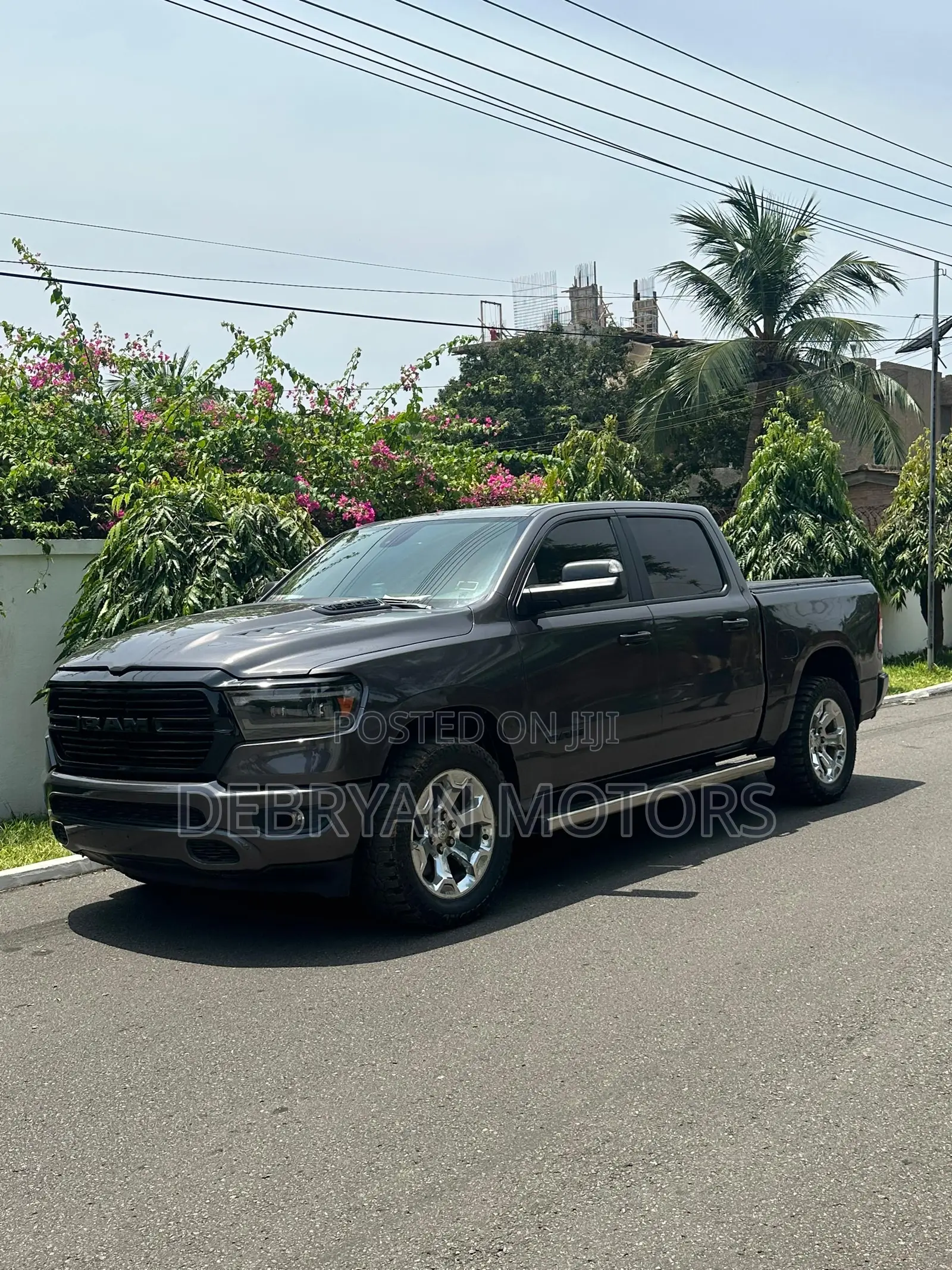 Dodge RAM 2023 Gray