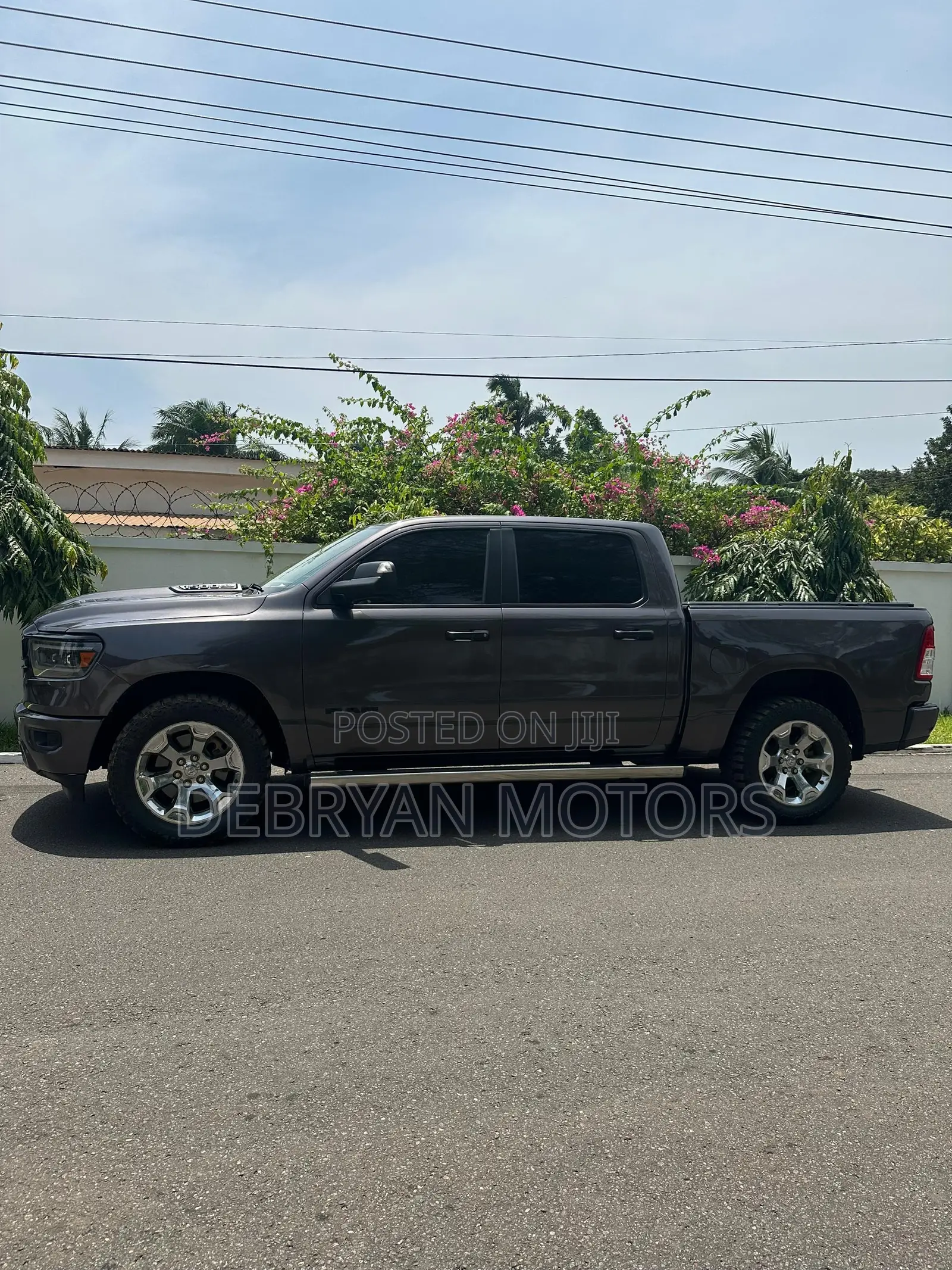 Dodge RAM 2023 Gray