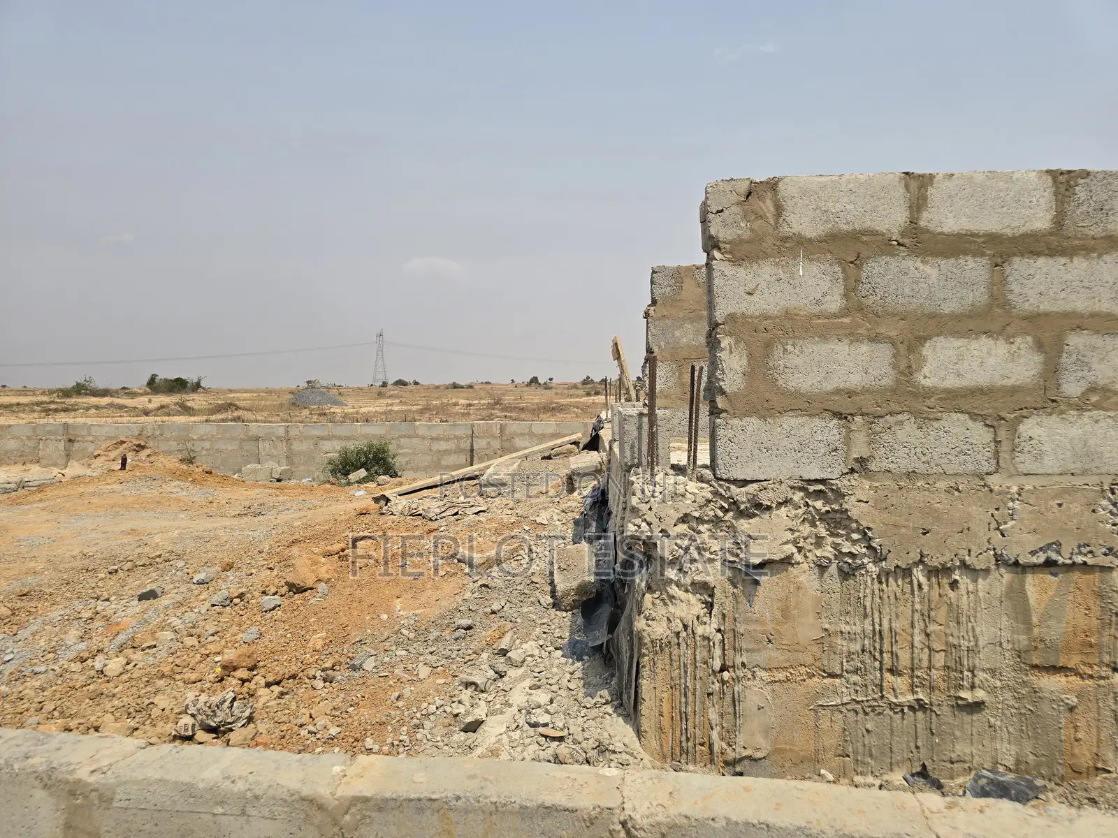 Cozy Registered Half Plots — 2 Minutes From Tsopoli Police Barrier