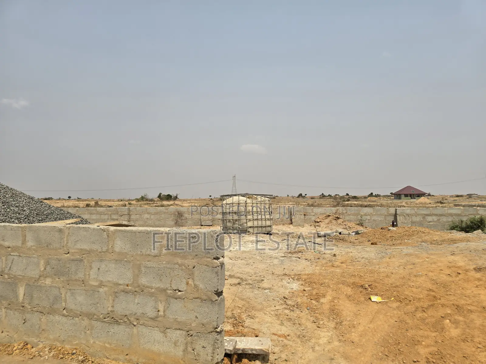 Cozy Registered Half Plots — 2 Minutes From Tsopoli Police Barrier