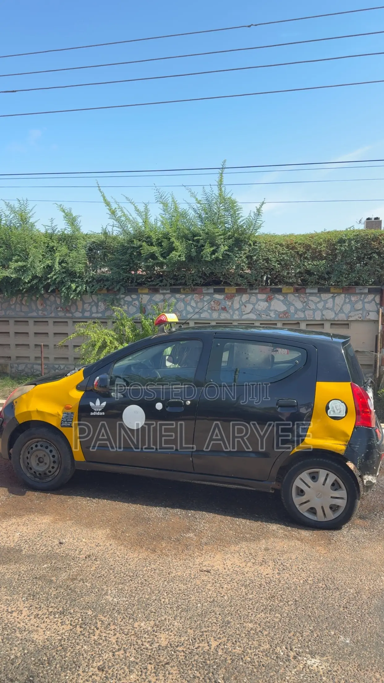 Nissan Pixo 1.0 FWD 2010 Black