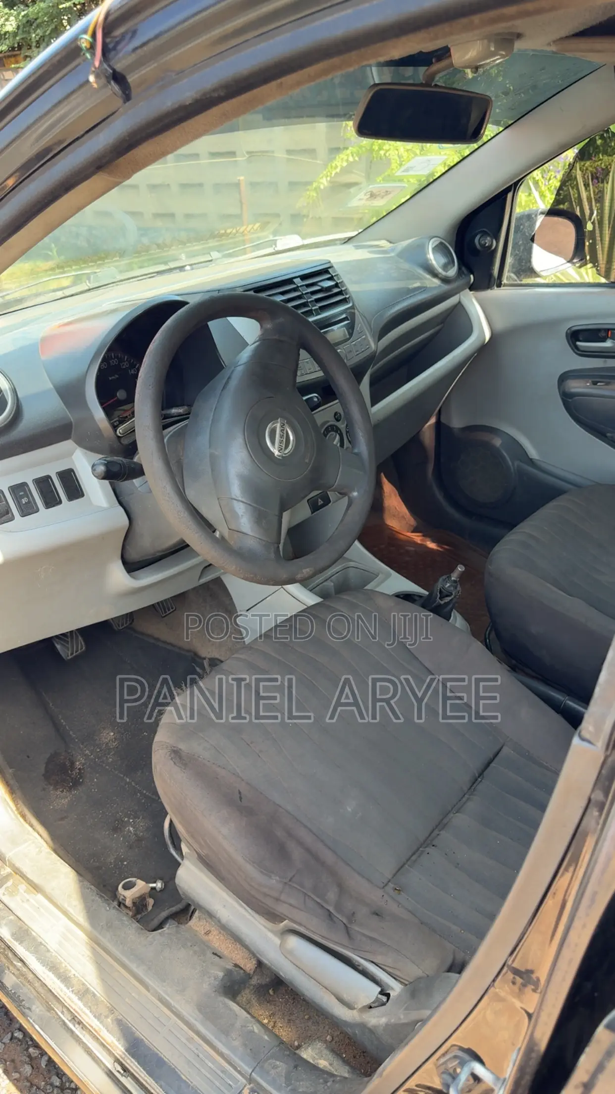 Nissan Pixo 1.0 FWD 2010 Black