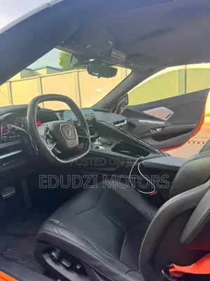 Chevrolet Corvette Stingray Convertible w/2LT 2023 Orange