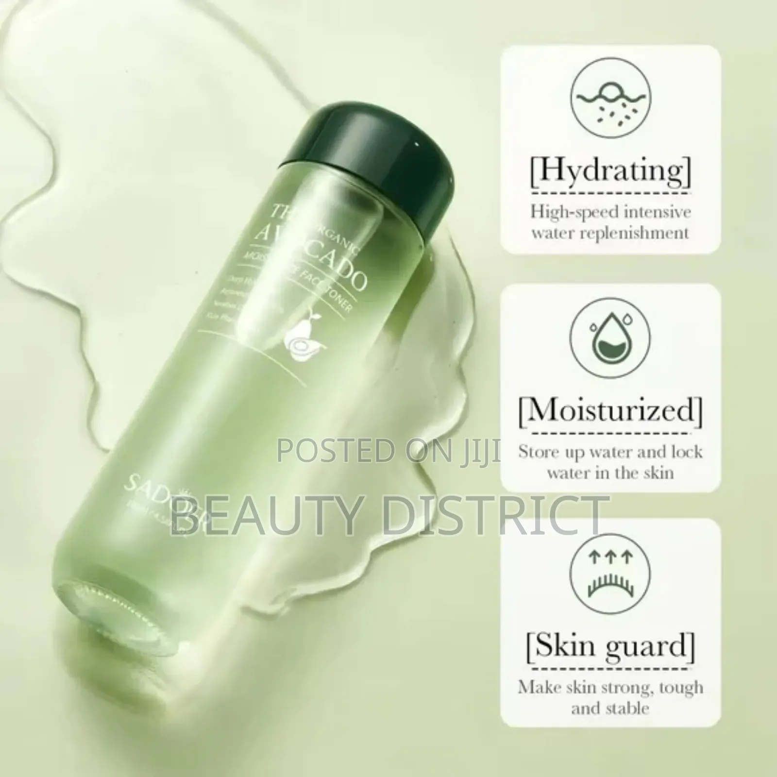 Avocado Skincare Set
