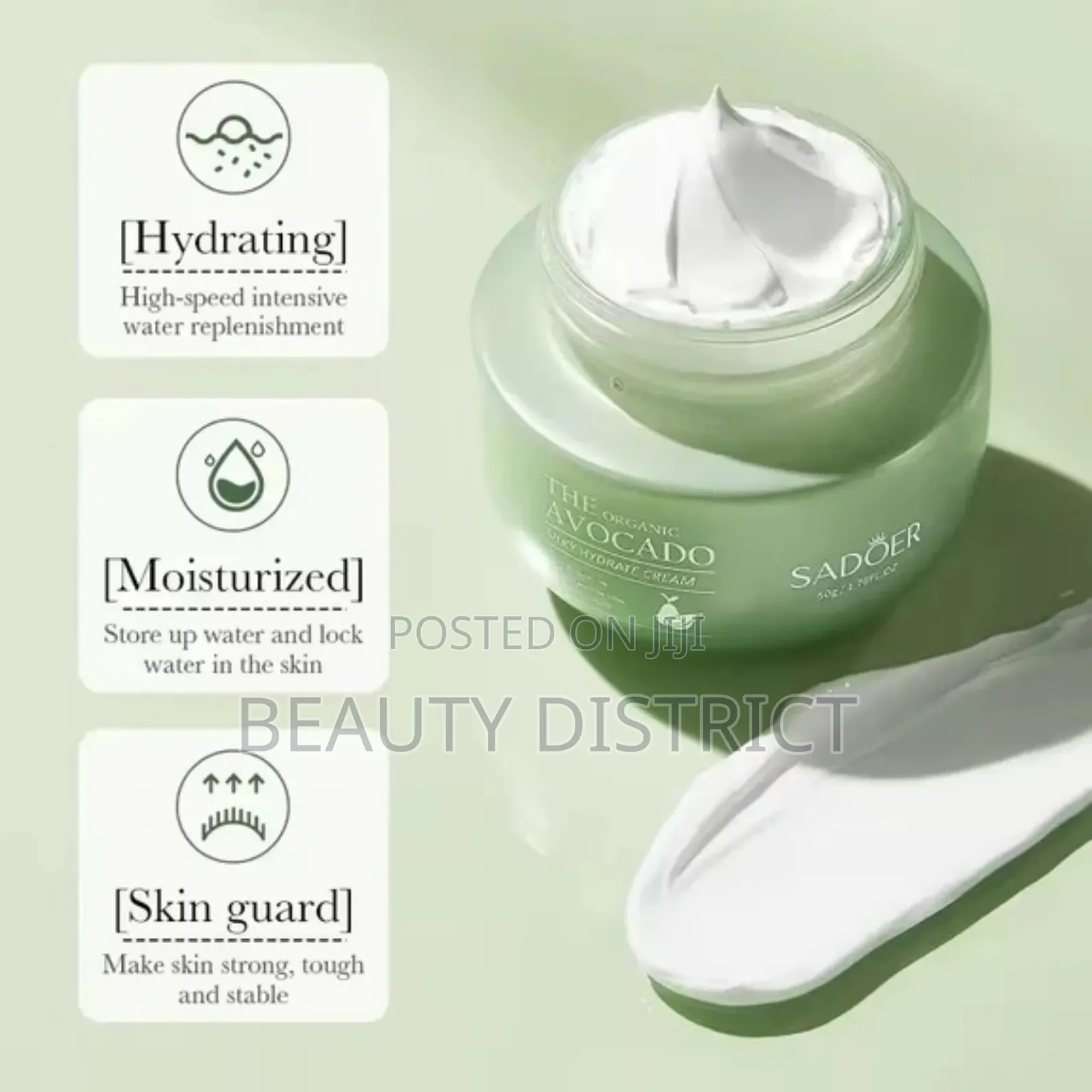 Avocado Skincare Set