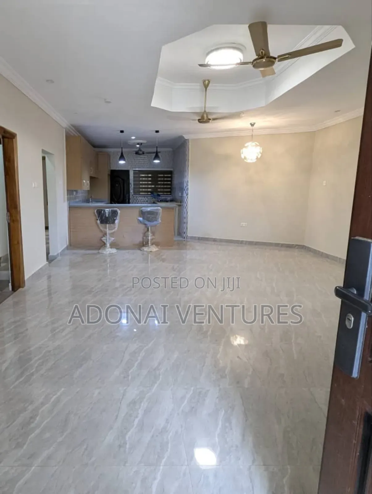 2bdrm Apartment in Atwima  Takyiman, Kumasi Metropolitan for rent