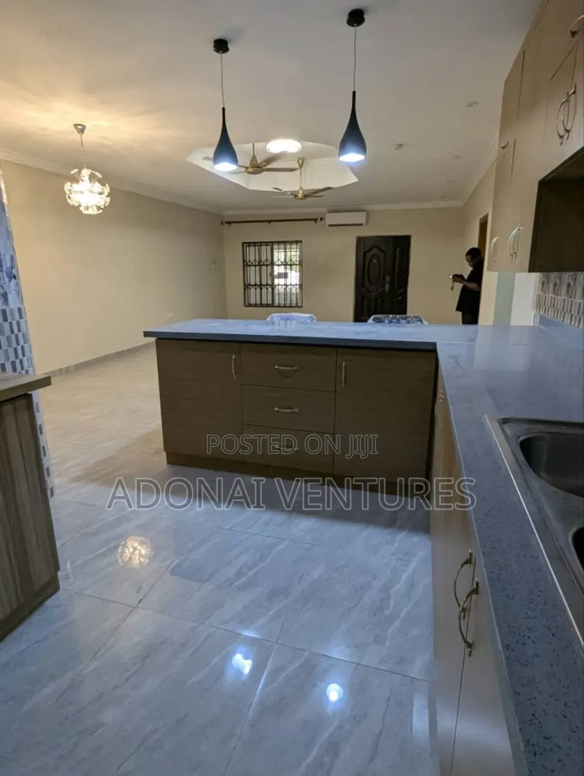 2bdrm Apartment in Atwima  Takyiman, Kumasi Metropolitan for rent
