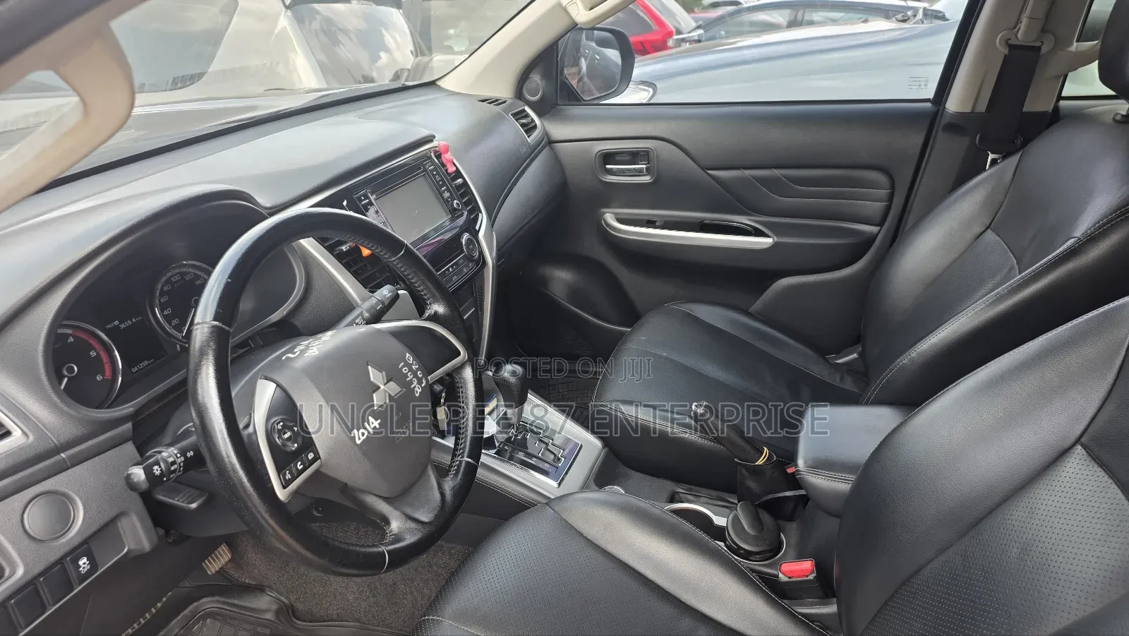 Mitsubishi L200 2023 Gray