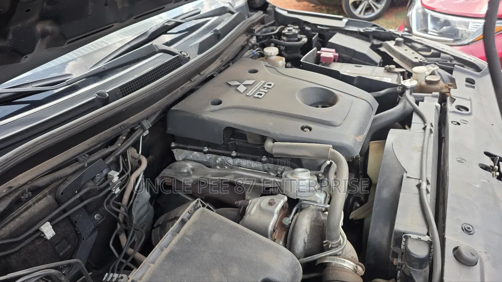 Mitsubishi L200 2023 Gray
