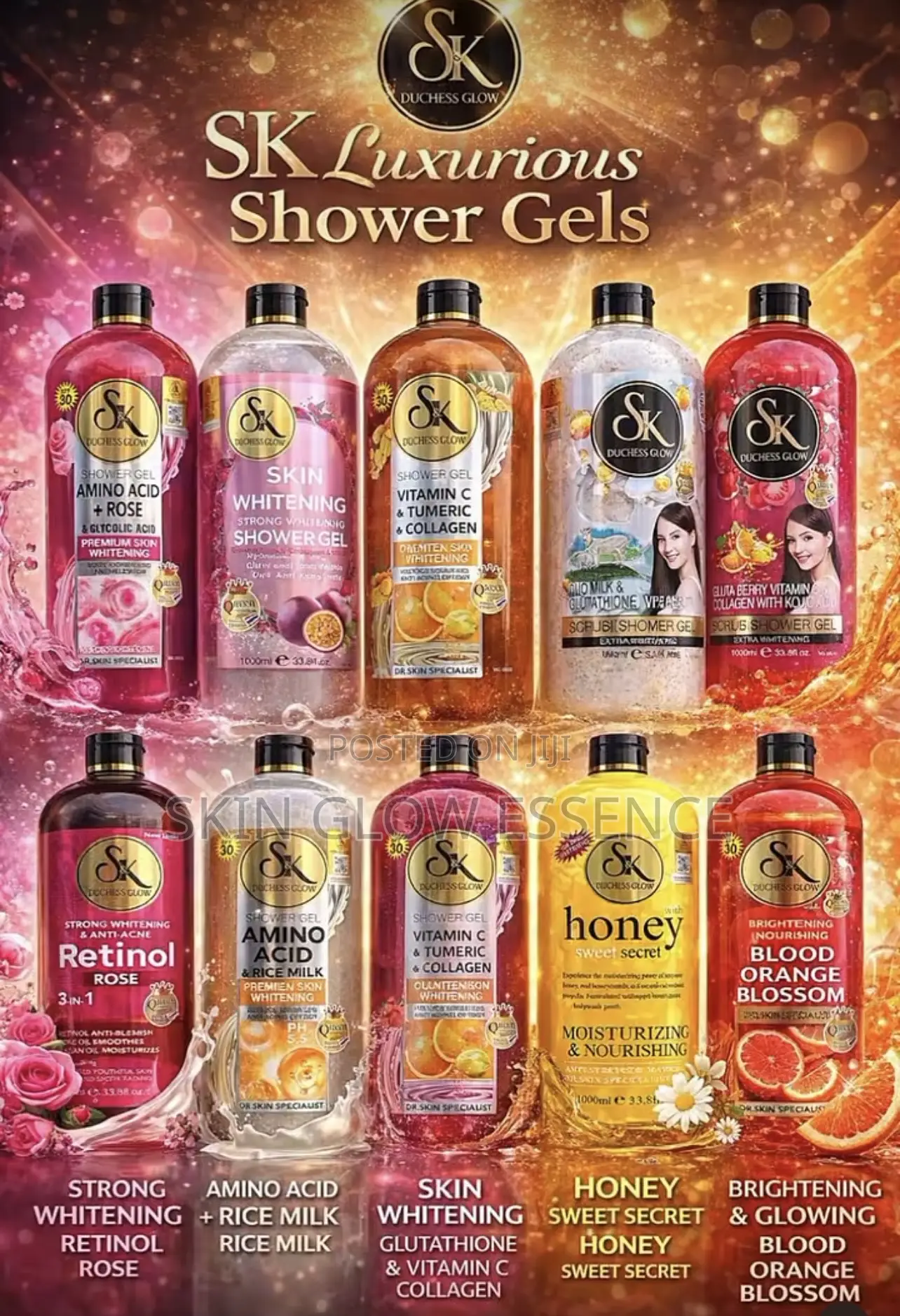 Sk Duchess Whitening Body Wash