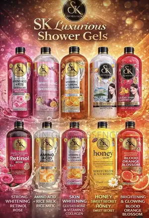 Sk Duchess Whitening Body Wash