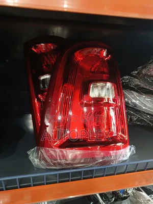 2025-2026 Dodge Ram 1500 Chrome Bezels Halogen Taillight