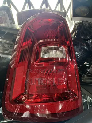 2025-2026 Dodge Ram 1500 Chrome Bezels Halogen Taillight