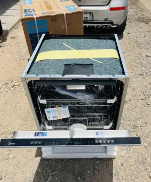 High Quality Midea 14 Plates Setting Dishwasher(Wqp14-7713f )