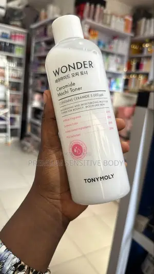 Wonder Ceremide Mochi Toner