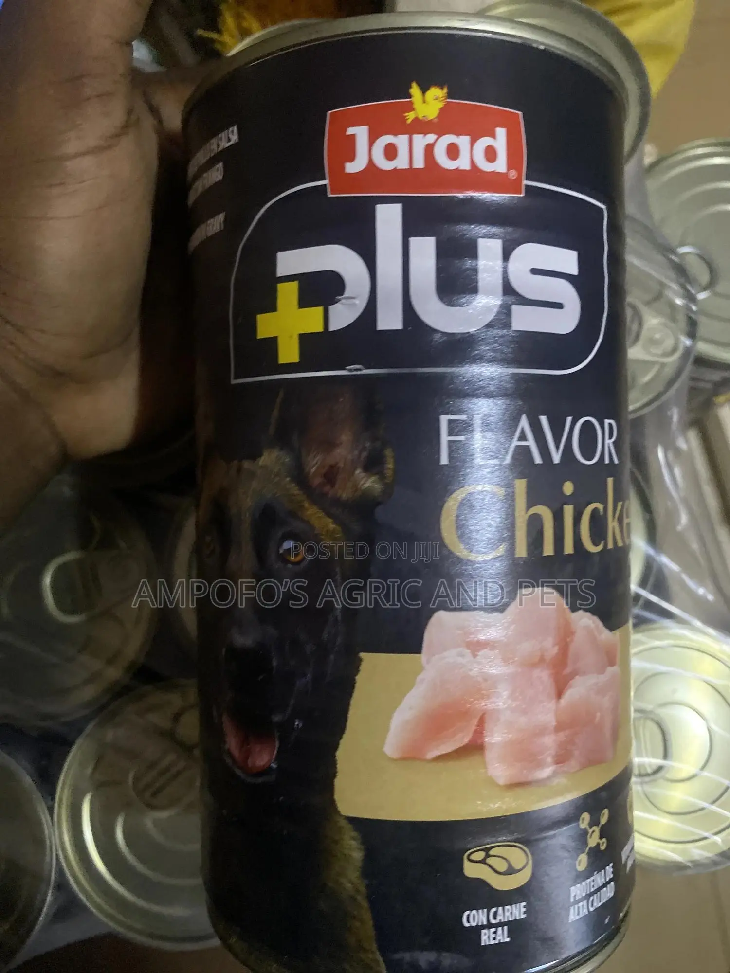 Jarad Plus Canned Food