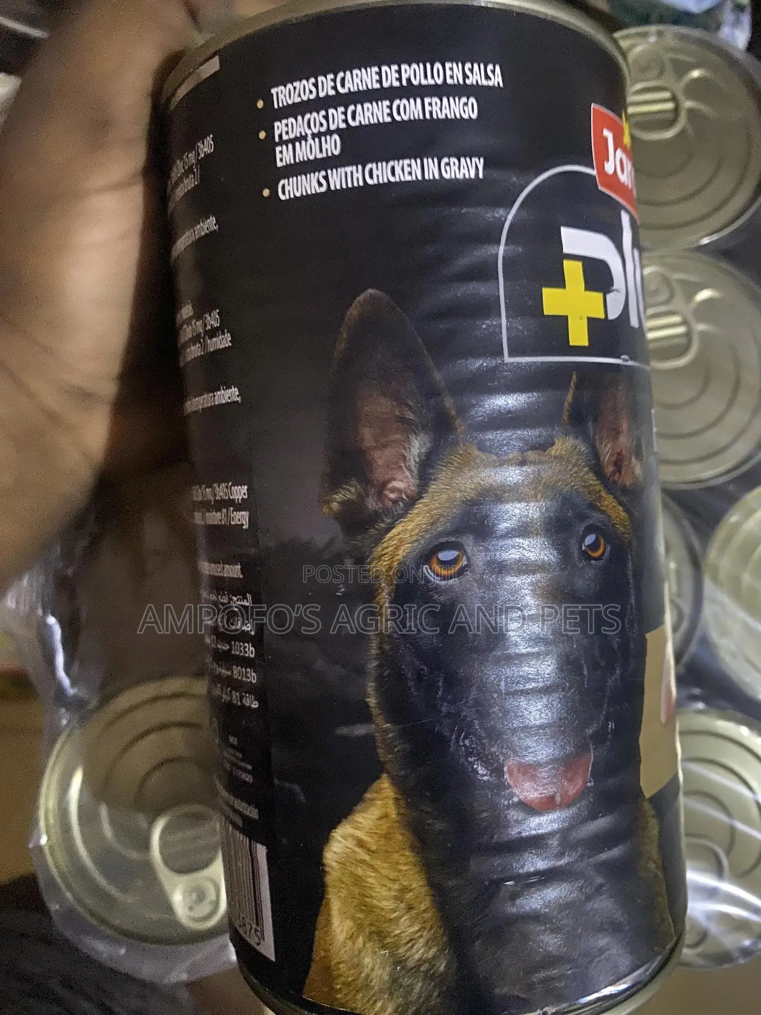 Jarad Plus Canned Food