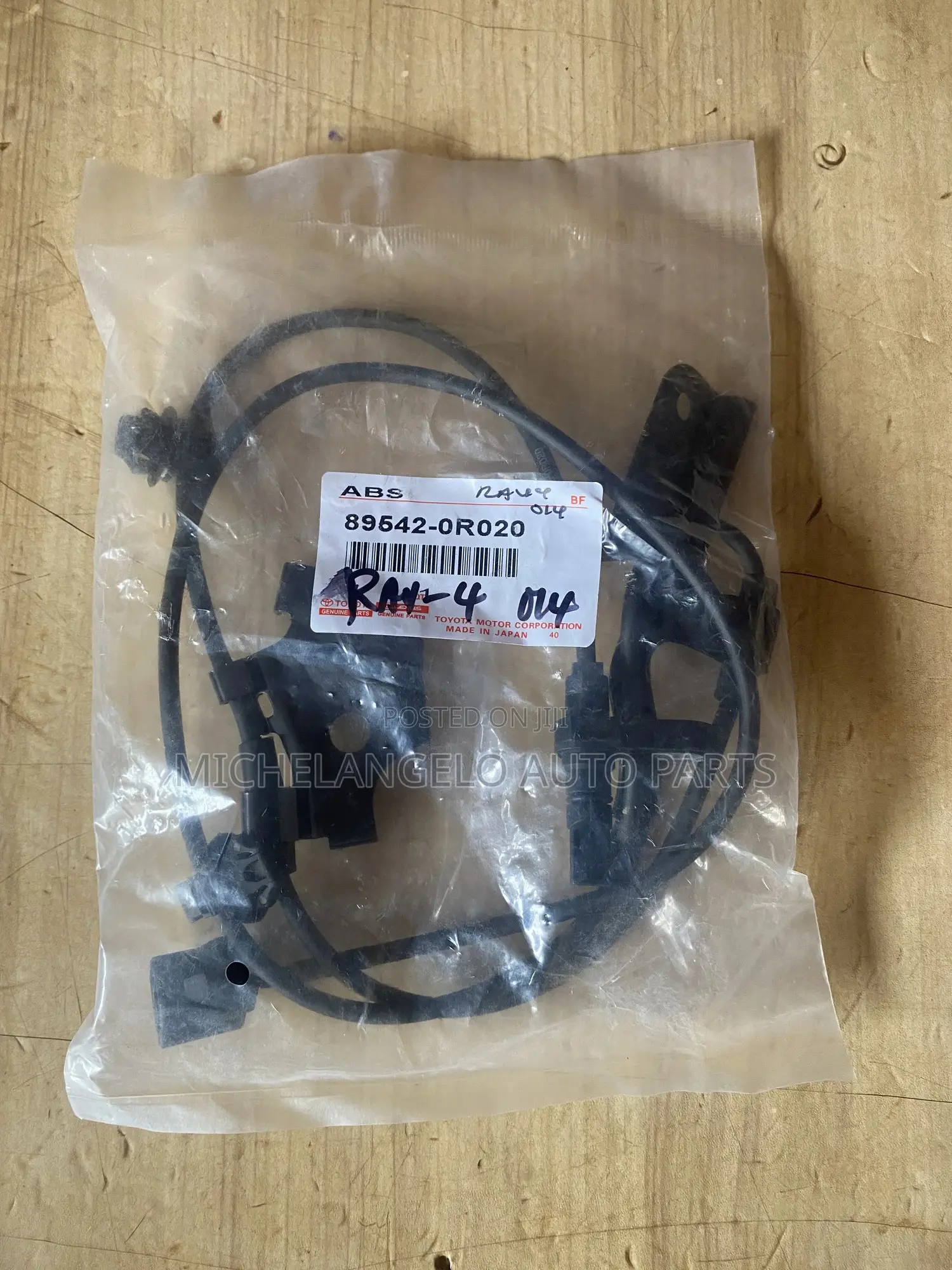Front Abs Sensor Toyota Rav4 2009 - 2017