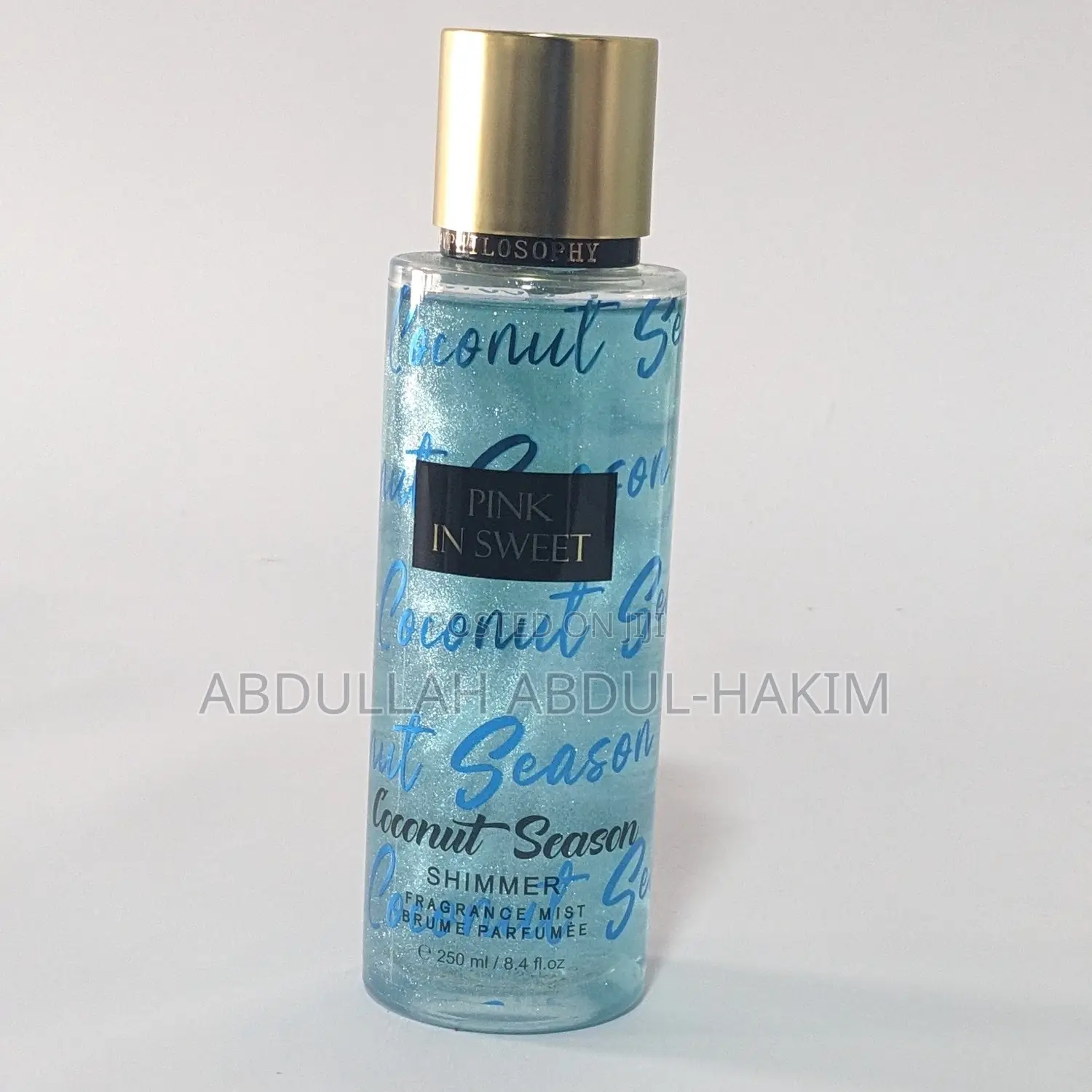 Pink in Sweet Fragrance Mist